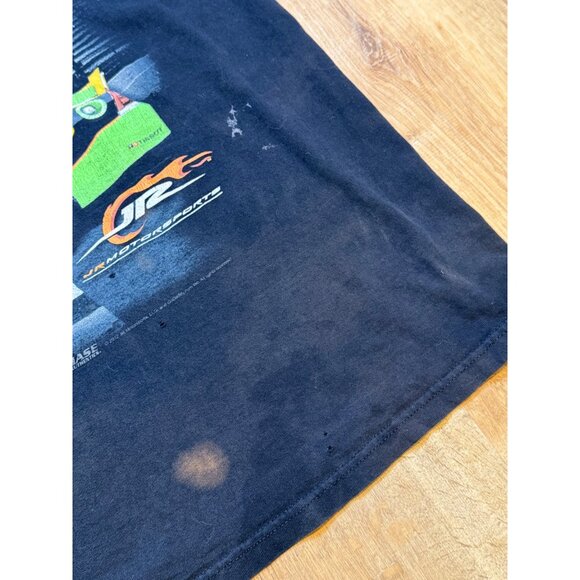 2012 Danica Patrick Chase Authentics 3XL Black NASCAR AOP T Shirt - Picture 7 of 11